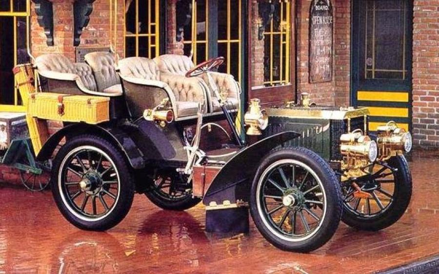 Peerless Type F Touring Car '1903
